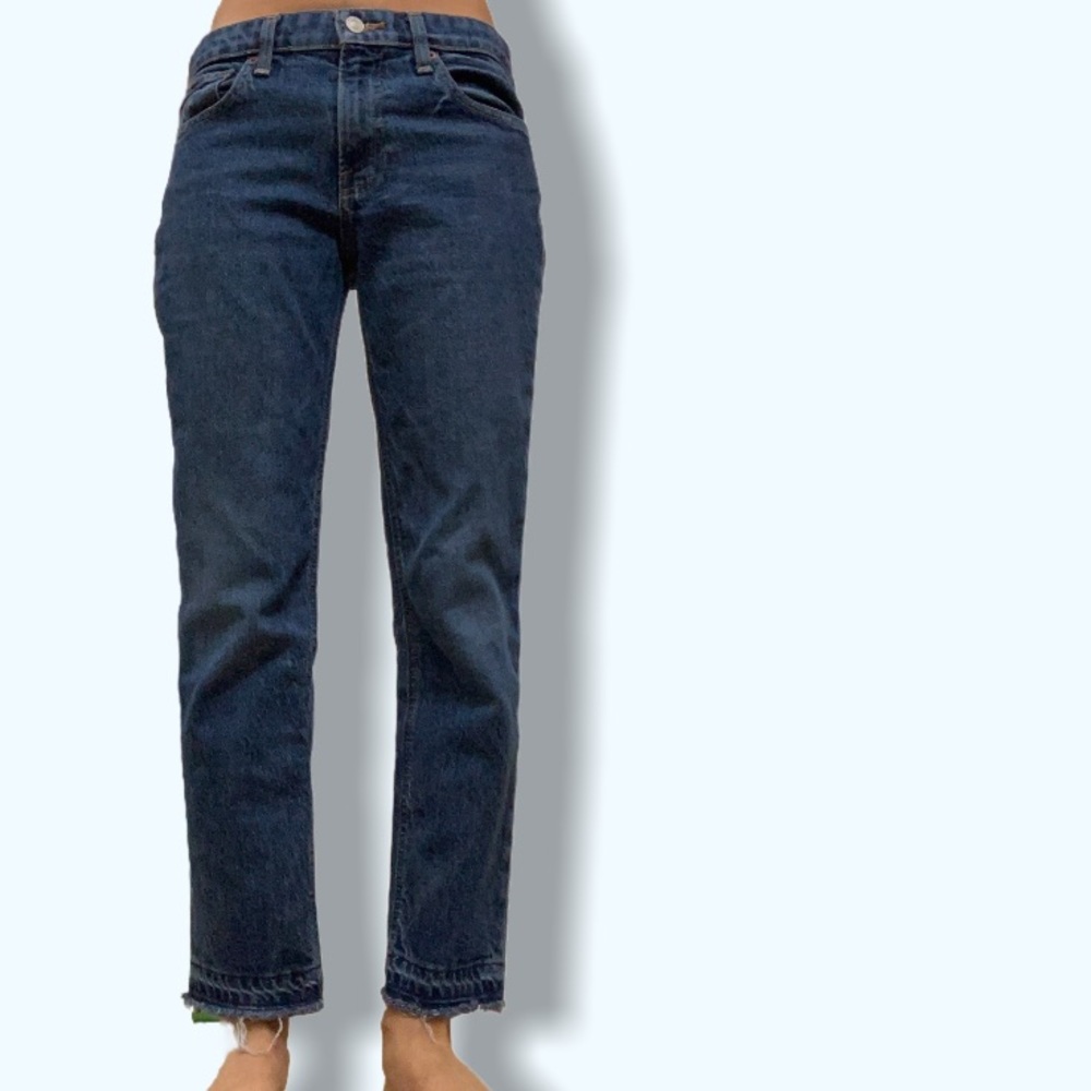 Lucky brand boyfriend jean